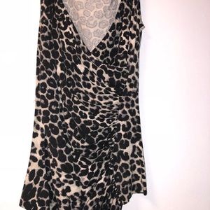 Cheetah top Small from express